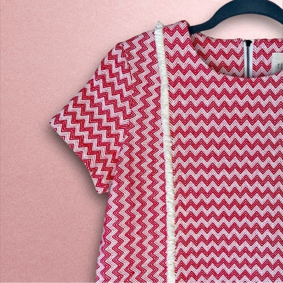 Anthropologie Moon River Chevron Fringe Top XS - Picture 2 of 7